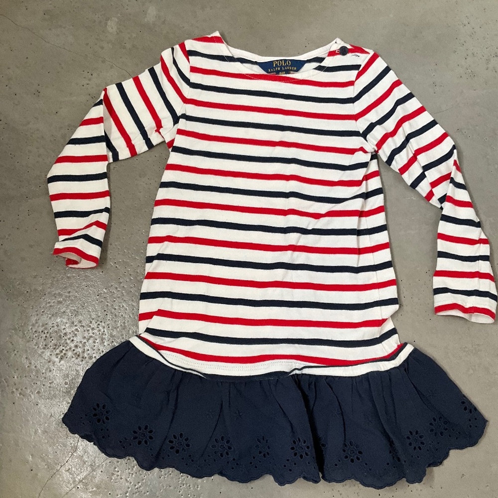 Polo Ralph Lauren Stripe Dress